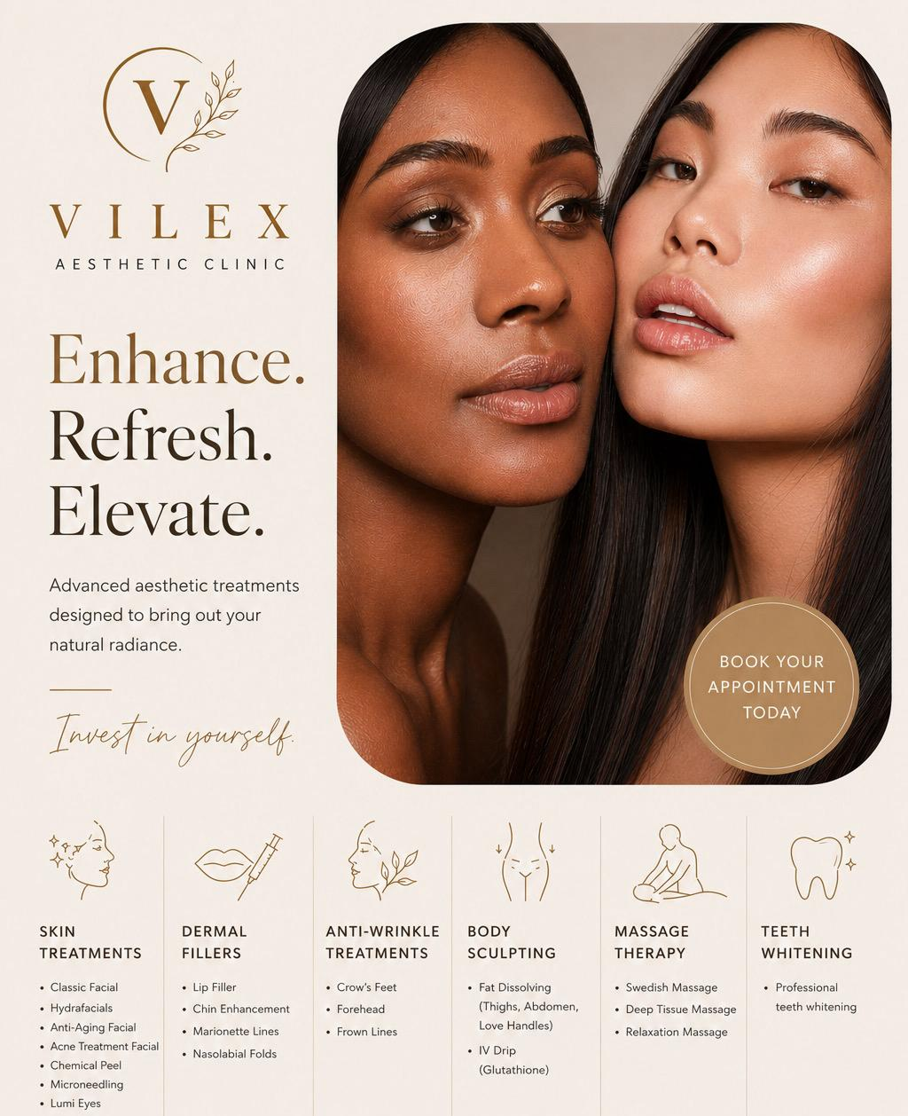Vilex private treatment suite