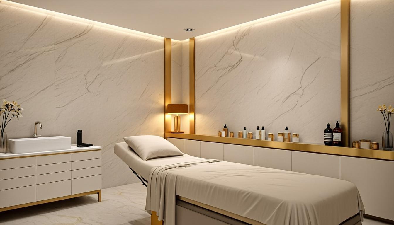Private treatment suite at Vilex Aesthetic Clinic